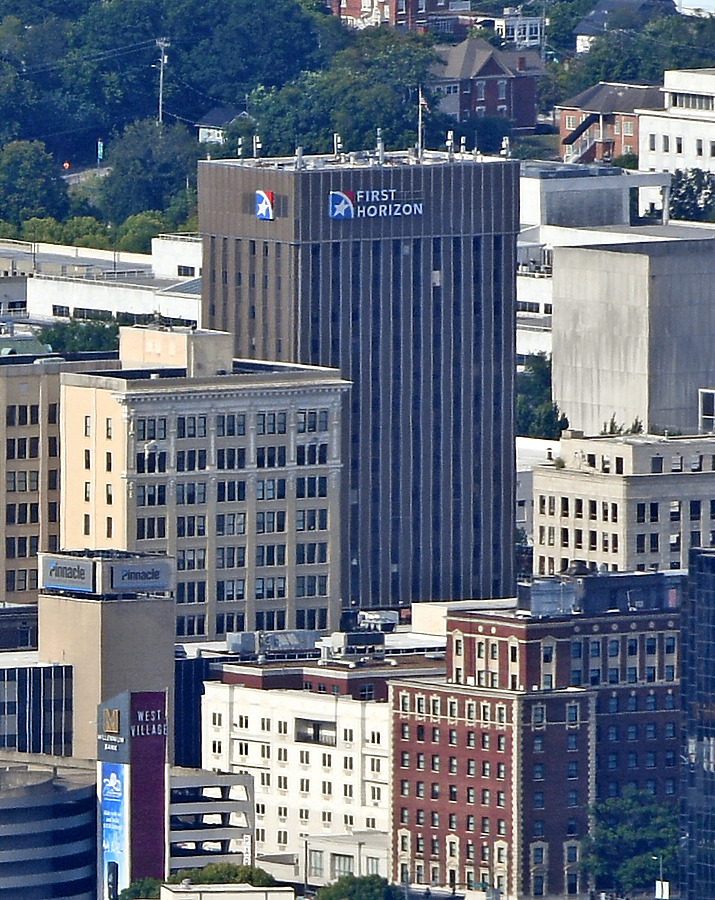 First Horizon Bank Building by John W. Cahill