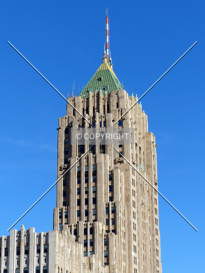 Fisher Building by Nate Lindsey
