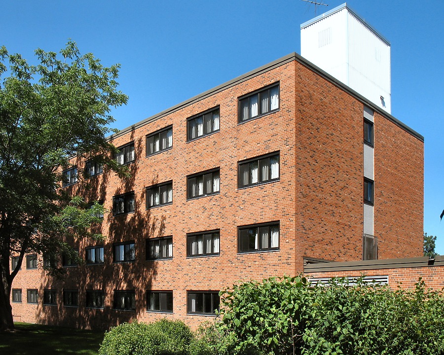 Bailey Hall North by James Peacock