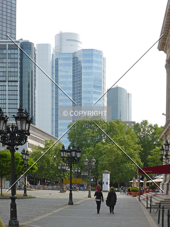 Bürohaus an der Alten Oper by Nephilim