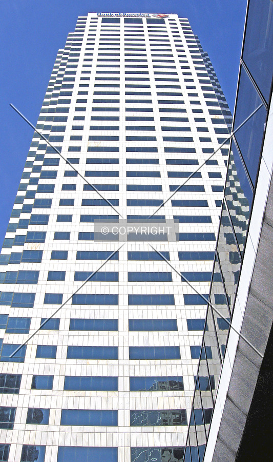 Bank of America Plaza by Jorge Molina
