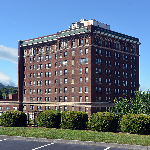 John Sevier Center by John W. Cahill