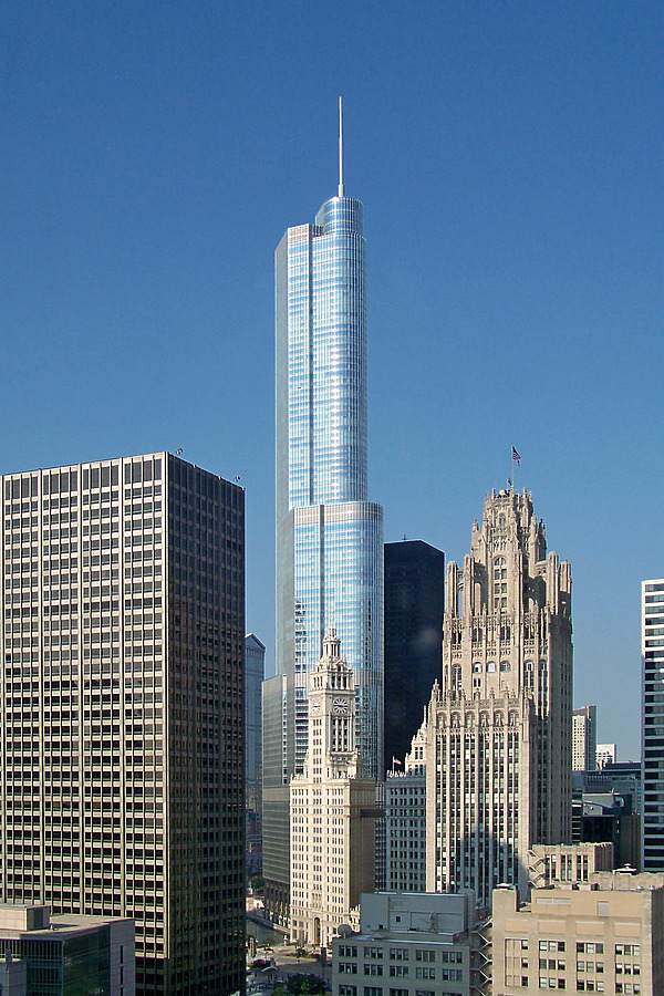 Trump International Hotel & Tower by Ryan Hildebrand