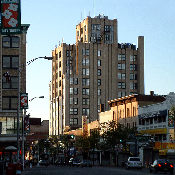 Hersch Tower by John Cahill