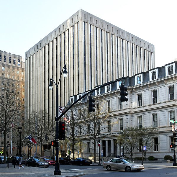Wake County Courthouse by John W. Cahill