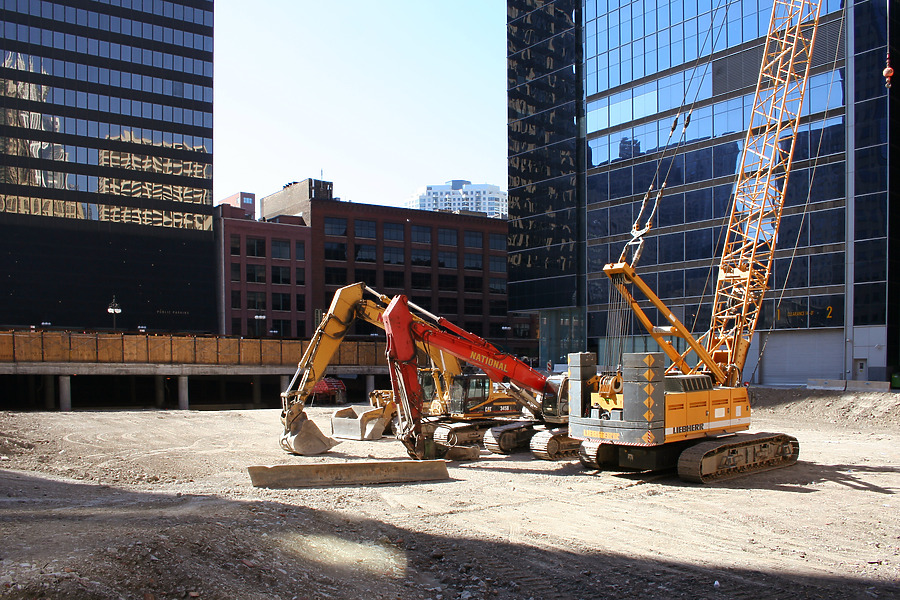 155 North Wacker by Daniel Kieckhefer