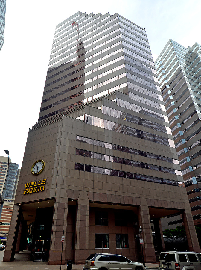 Wells Fargo Tower by John W. Cahill