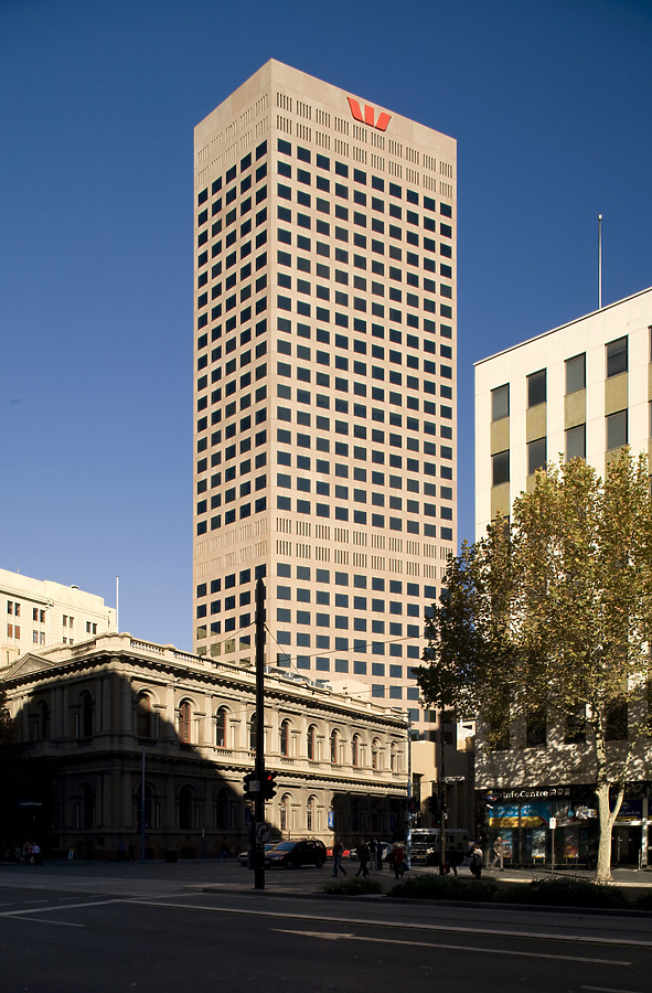 Westpac House by Pavel Toczynski