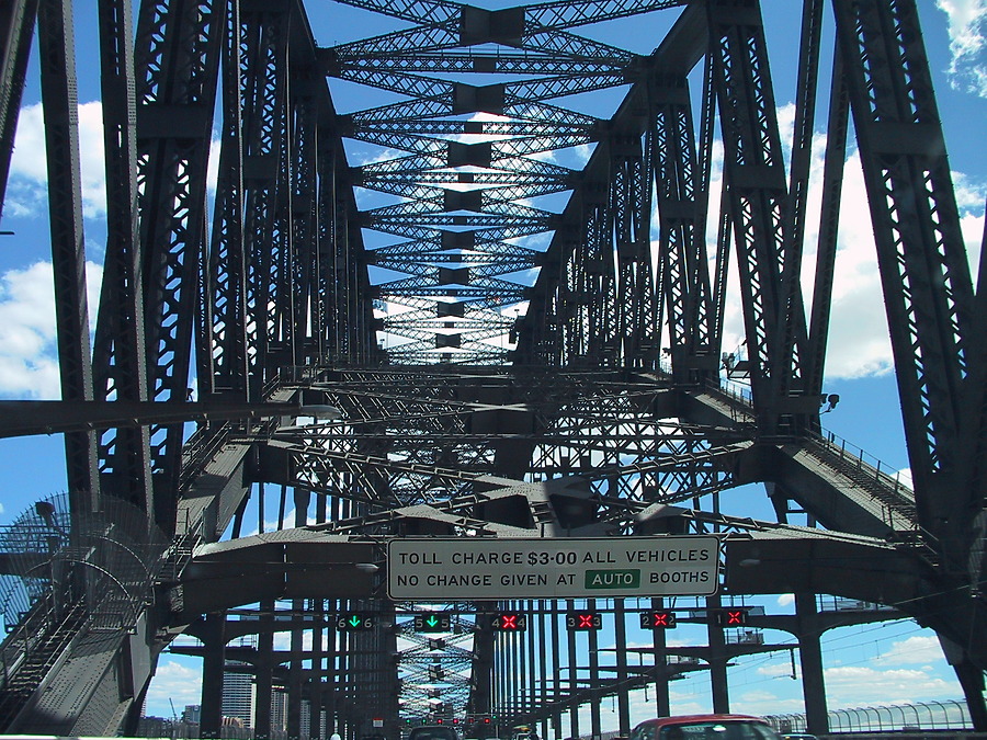 Sydney Harbour Bridge by John Bek