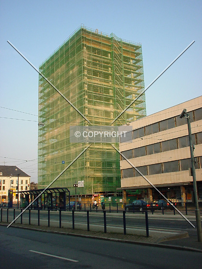 Officetower Darmstadt by Nephilim