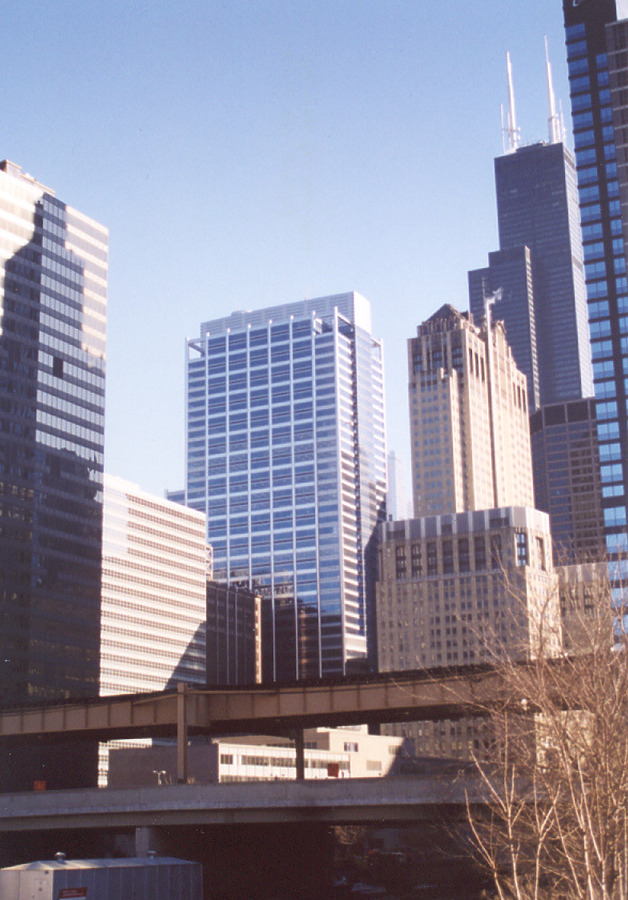 UBS Tower by Marshall Gerometta