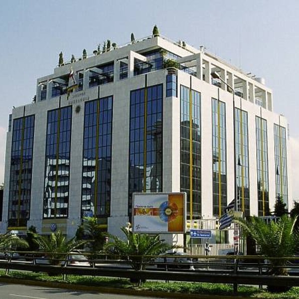 Makedonia Office Building by Gregory Maloukos