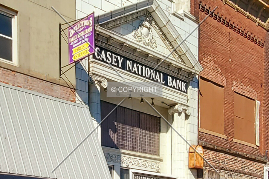 Casey National Bank Building