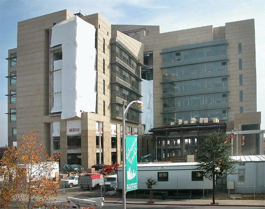 Fresno United States Courthouse by Jim Schwartz
