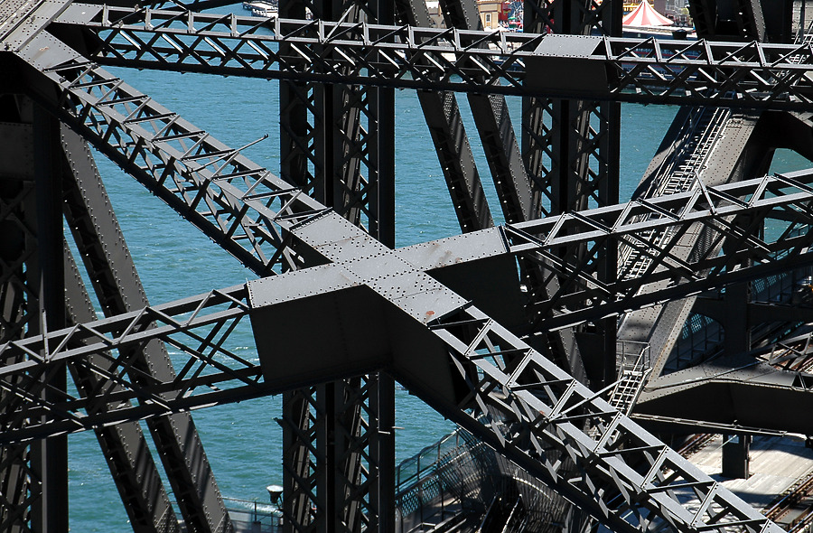 Sydney Harbour Bridge by John Bek