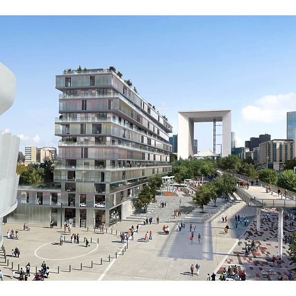 One by Farshid Moussavi Architecture