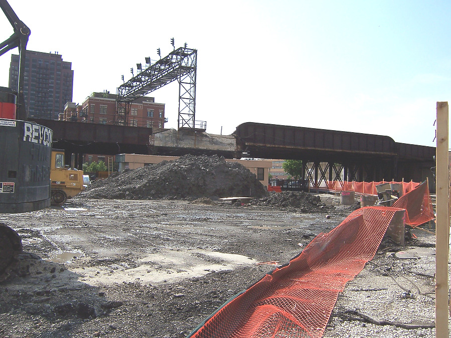 Left Bank at K Station by Shawn Ursini