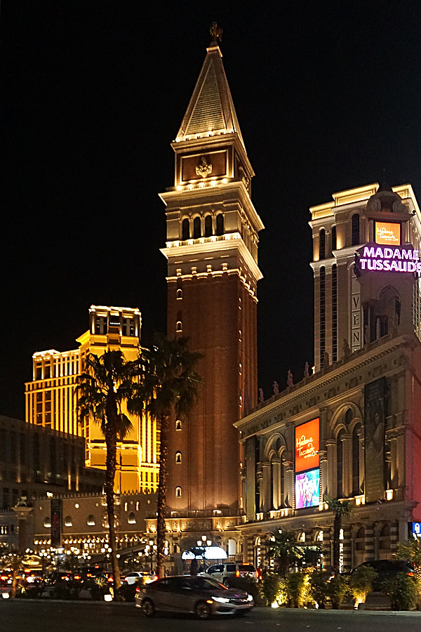 Venetian - Campanile Tower by Ryan Hildebrand