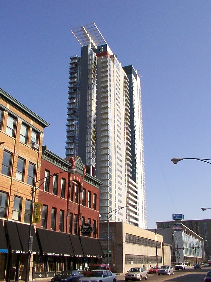 Skybridge by Daniel Kieckhefer