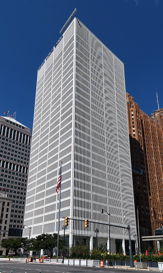 One Woodward Avenue by John W. Cahill