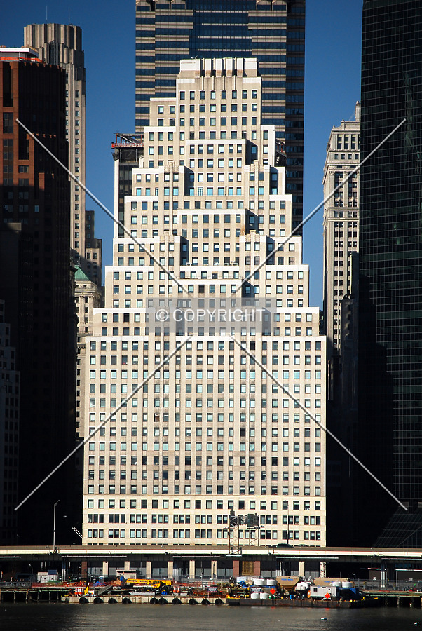 120 Wall Street by Royce Douglas