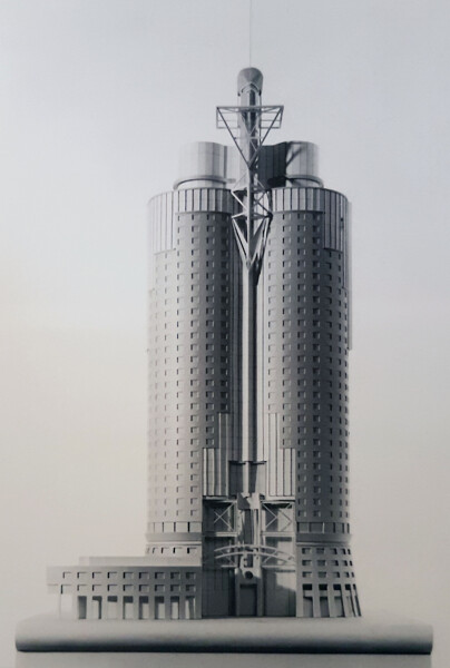 Turm an der Großmarkthalle