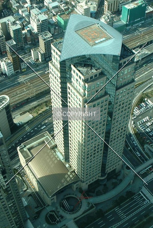 The Bank of Yokohama Head Office by Andrew Stewart