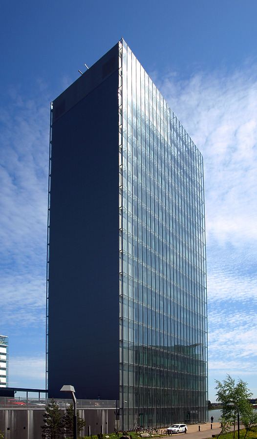 Kone Building by Marshall Gerometta