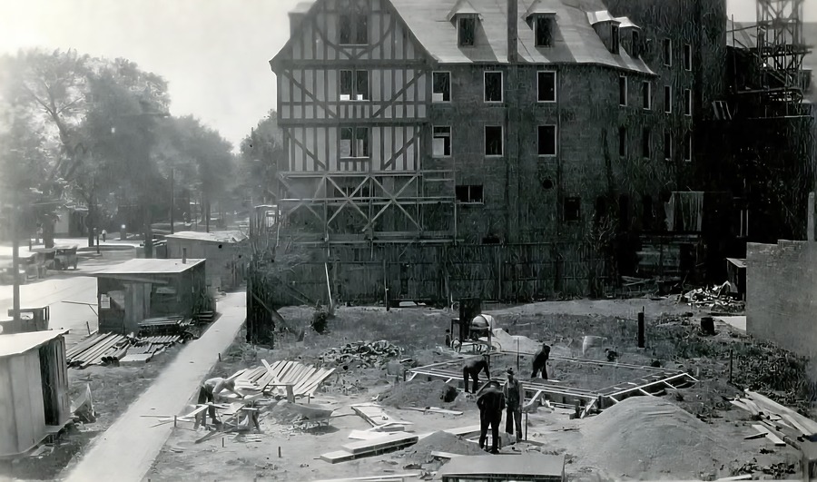 Urbana-Lincoln Hotel by Champaign County Historical Society