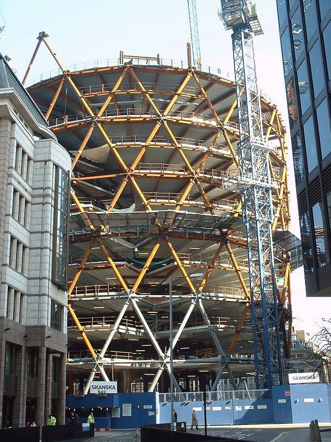 30 St Mary Axe by Jonathan Smith