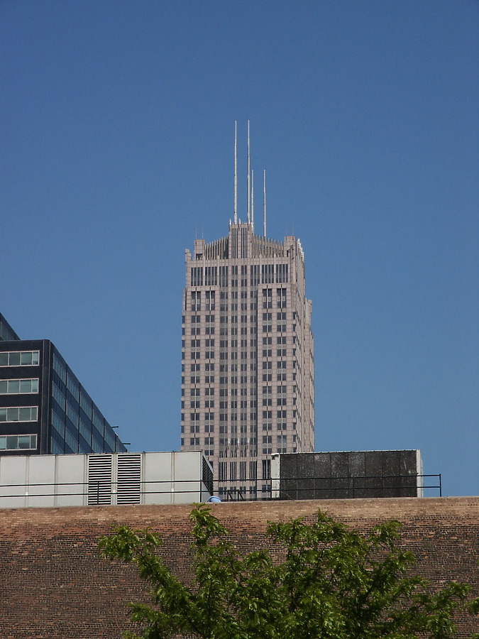 Franklin Center North Tower by Daniel Kieckhefer