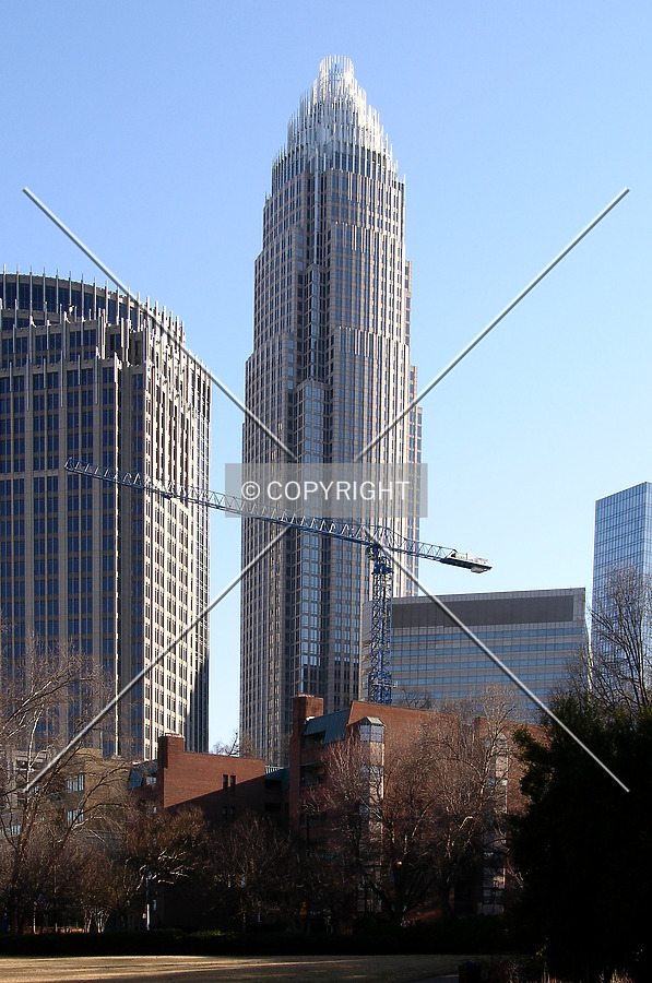 Bank of America Corporate Center by Chris Patriarca