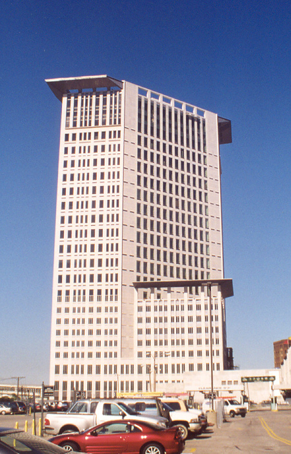 Carl B. Stokes Federal Courthouse by Marshall Gerometta