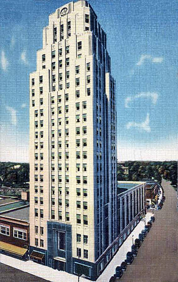 Battle Creek Tower by The Wayne Calendar And Novelity Co.