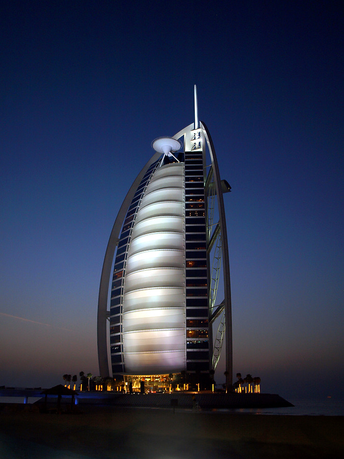 Burj Al Arab by Marshall Gerometta
