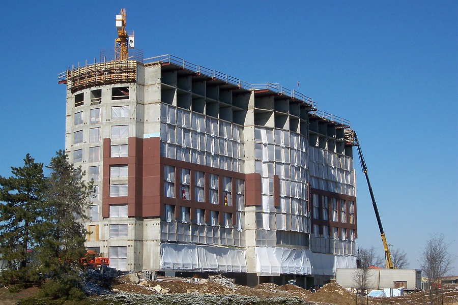 Drury Plaza Hotel by Ryan Hildebrand