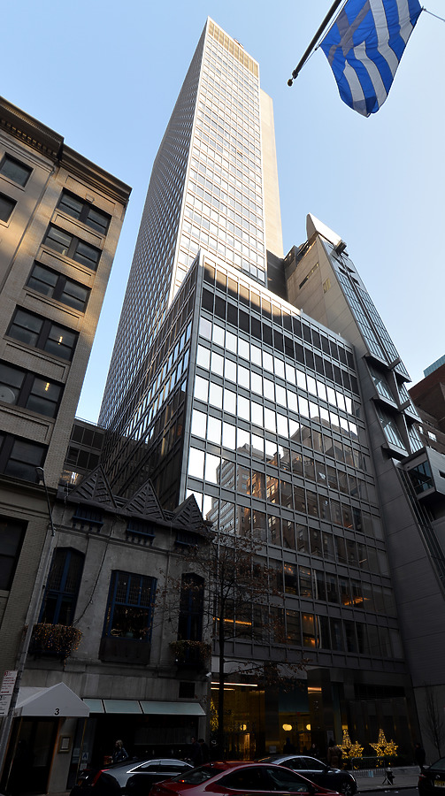 Harper & Row Building by John W. Cahill