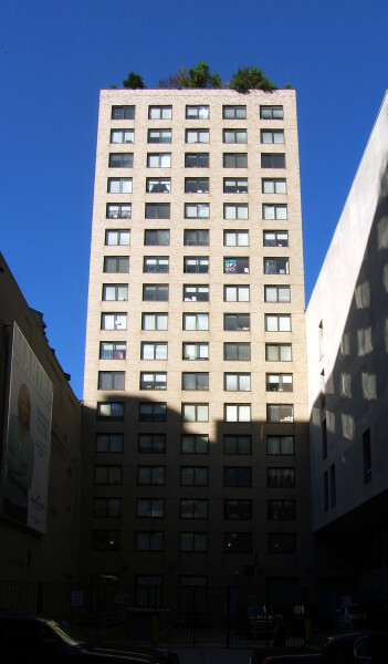 Alumni Hall, Fashion Institute of Technology