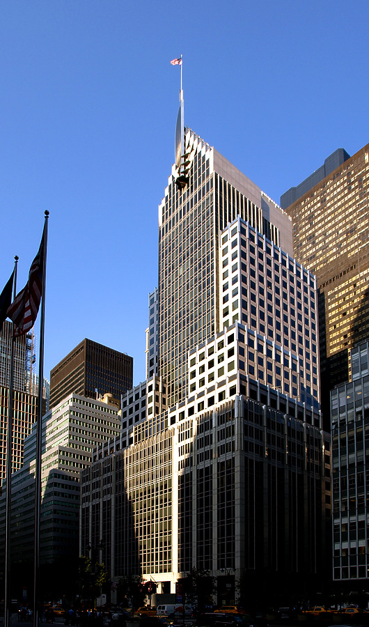 Mutual of America Building by Marshall Gerometta