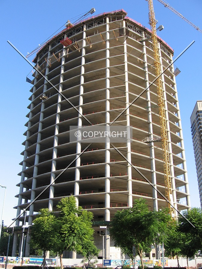 Torre Repsol YPF by Maximiliano Buono