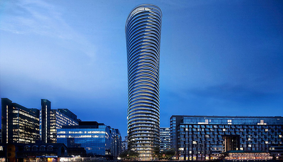 Arena Tower by Skidmore, Owings & Merrill, Inc.