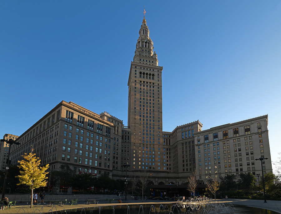 Terminal Tower by John W. Cahill