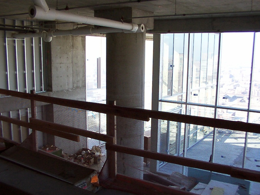 Skybridge by Daniel Kieckhefer