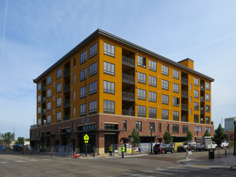The Afton, East Building