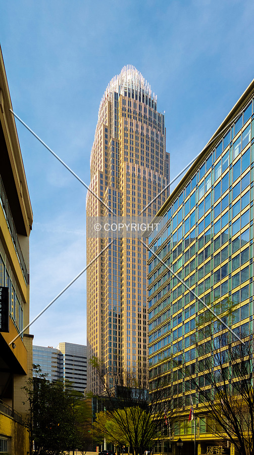 Bank of America Corporate Center by Ryan Hildebrand