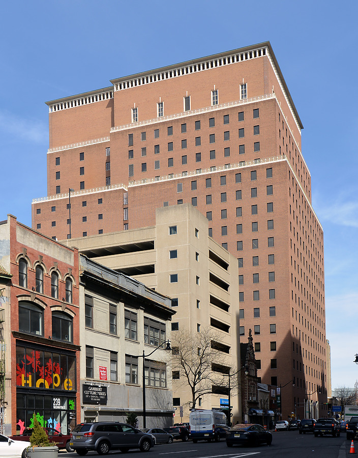 Prudential Building by John W. Cahill