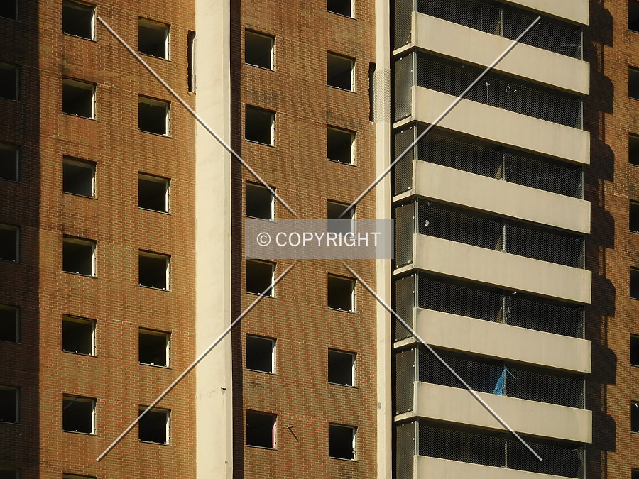 Norman Blumberg Apartments I by Chris Patriarca