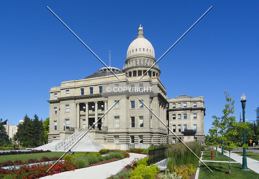 Idaho State Capitol by Chris Patriarca