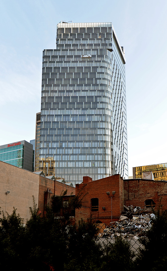 The Tower at PNC Plaza by John W. Cahill