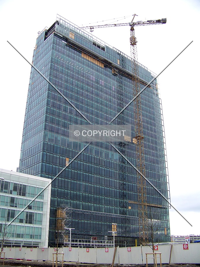 City Tower by Florian Barbier